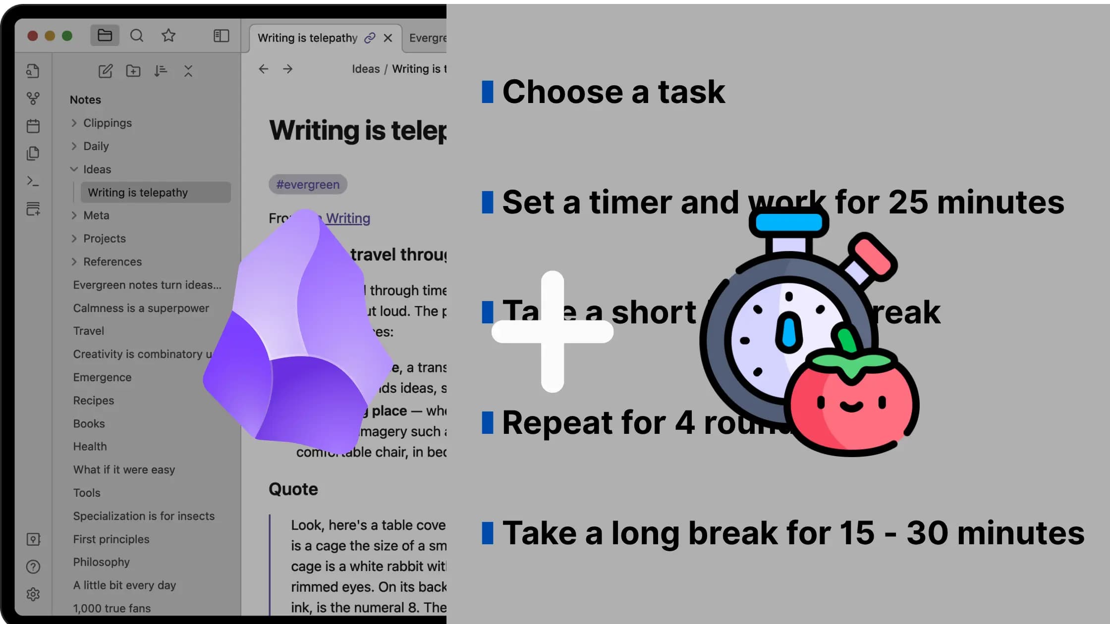 Best Obsidian Plugins for Pomodoro Timer Integration