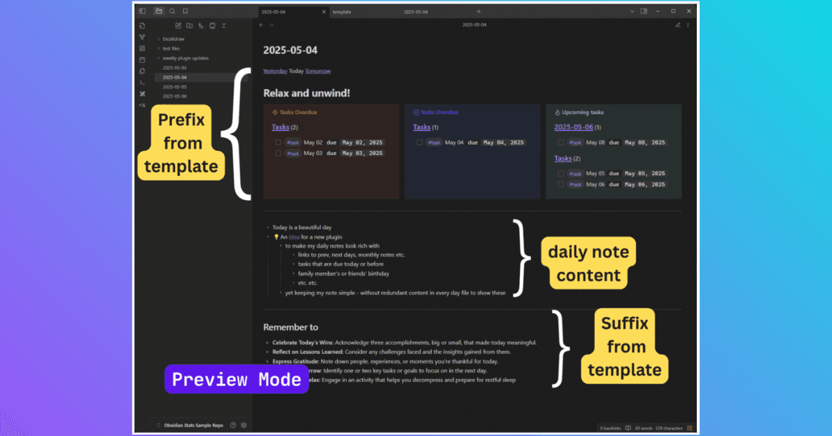 Why I Built Dayframe for Cleaner Daily Notes