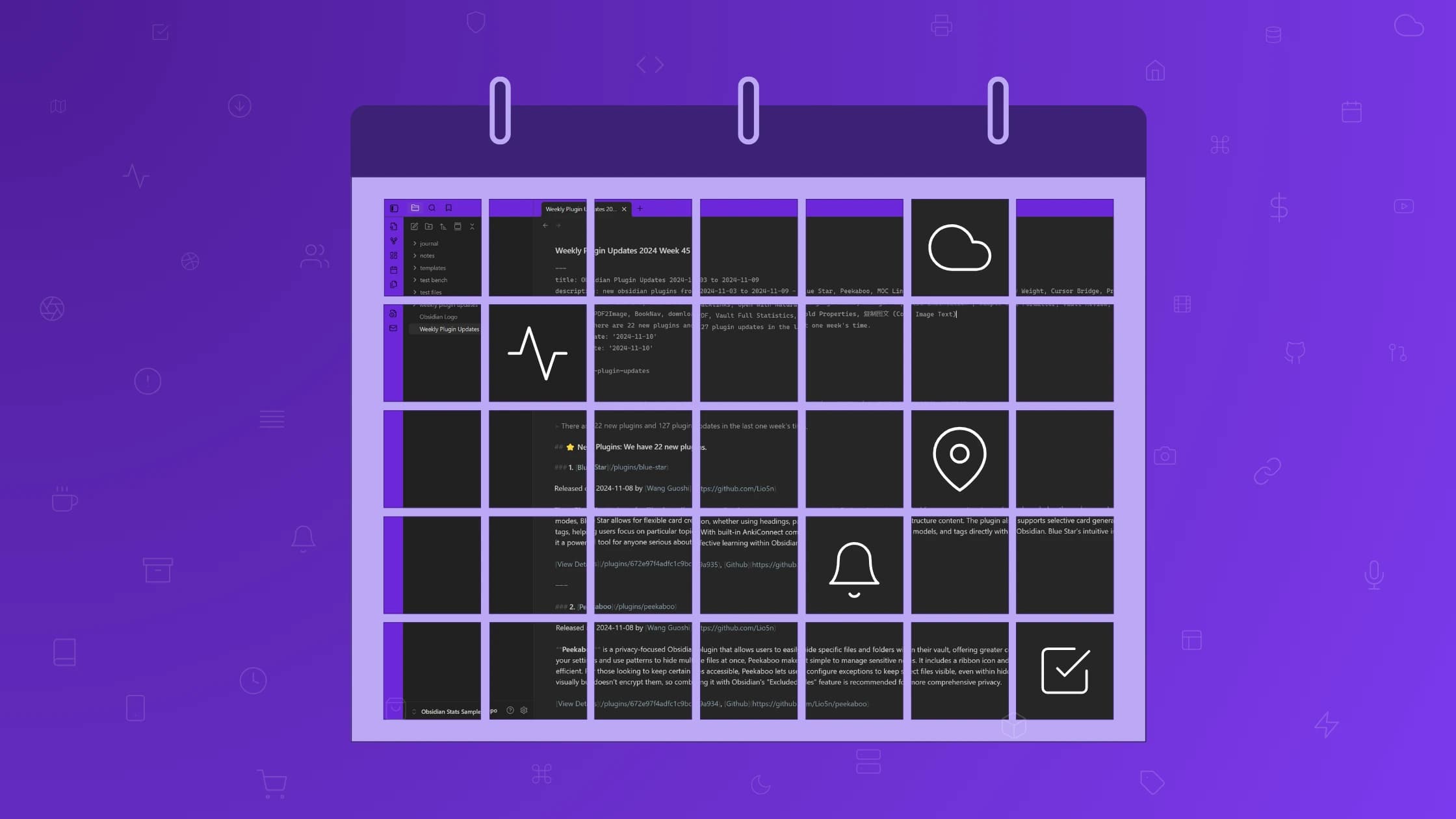 Obsidian Plugin Updates 2025-12-21 to 2025-12-27