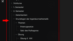 Enhanced file explorer tree