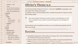 Olivier’s Theme