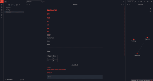 MinimalRed-Obsidian-Theme