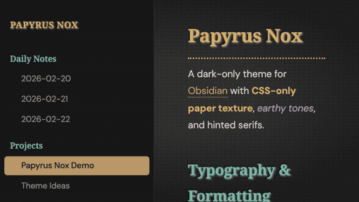 papyrus-nox