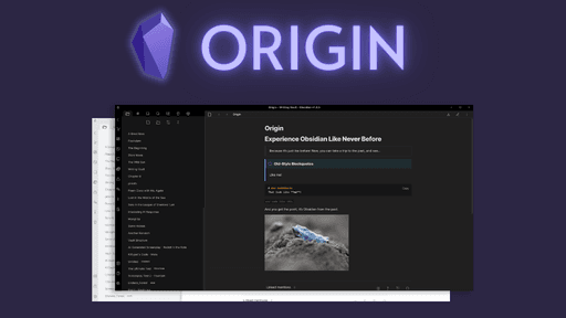 Obsidian-Origin