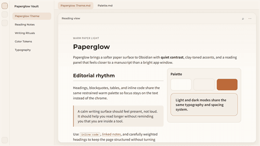Paperglow-Theme