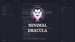 Minimal Dracula