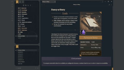 obsidian-fancy-a-story