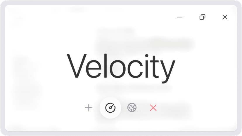 obsidian-velocity