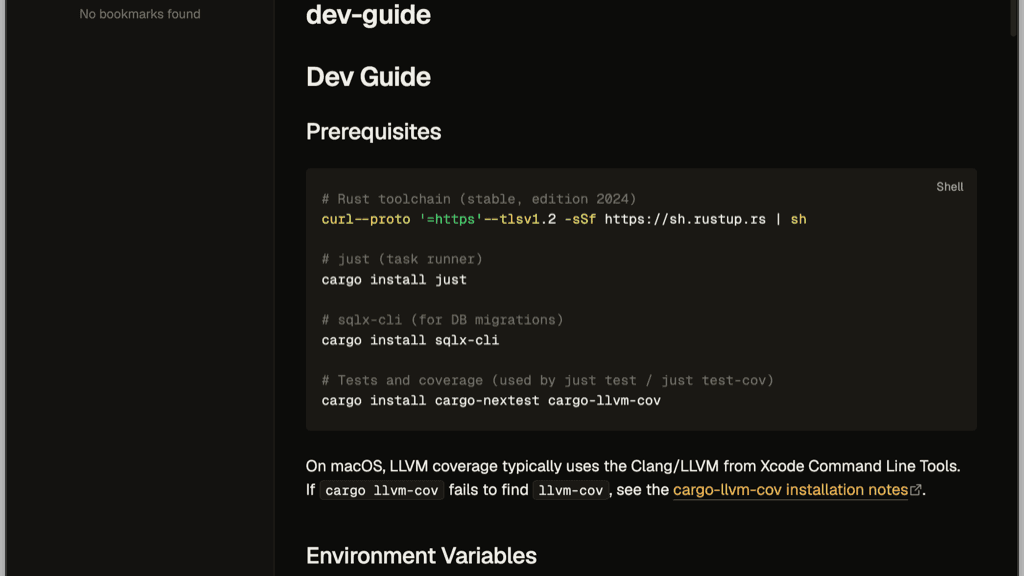 Screenshot of the Docgen Obsidian theme