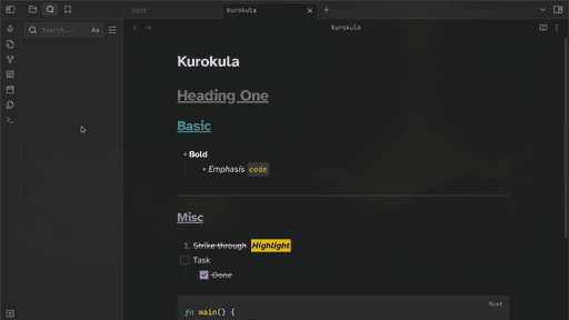 kurokula-obsidian-theme