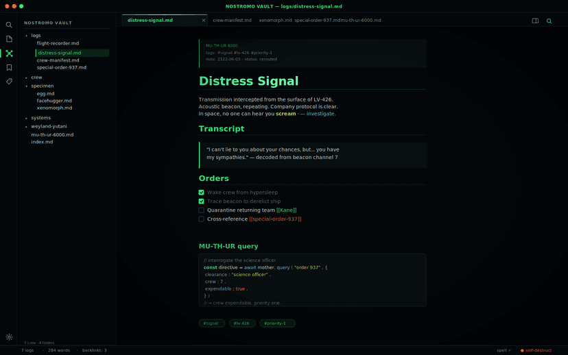 AlienTheme