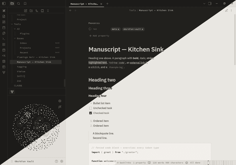 manuscript