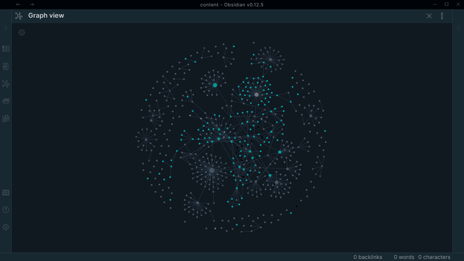 Screenshot of the Darkyan Obsidian theme