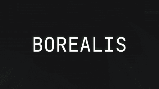 Screenshot of the Borealis Obsidian theme