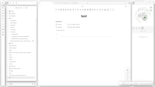 Screenshot of the Neumorphism Obsidian theme