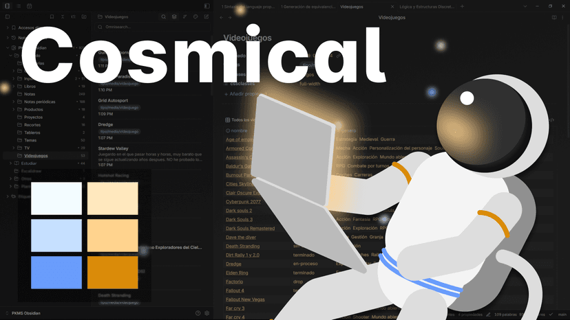 obsidian-cosmical-theme