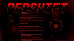 RedShift - OLED Blue Light Filter