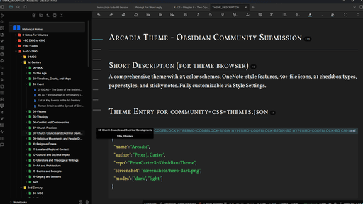 Obsidian-Theme