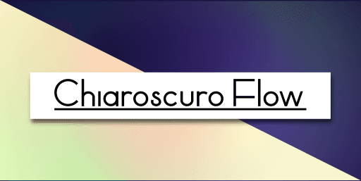 Screenshot of the chiaroscuroflow Obsidian theme