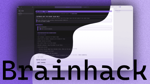 obsidian-brainhack
