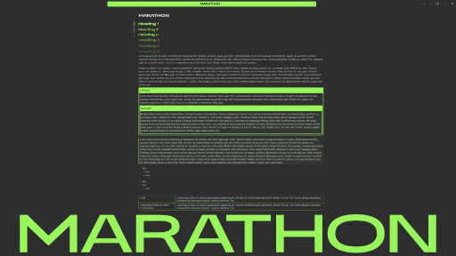 obsidian-marathon