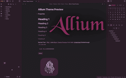 Allium