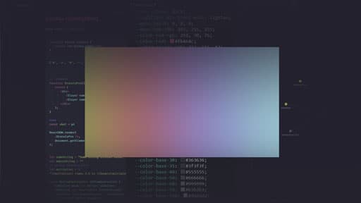 Screenshot of the Arcane Obsidian theme
