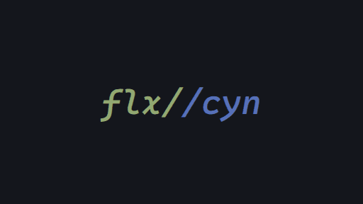 Screenshot of the flexcyon Obsidian theme