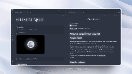 Obsidian-Celestial-Night-Theme