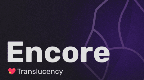 Screenshot of the Encore Obsidian theme