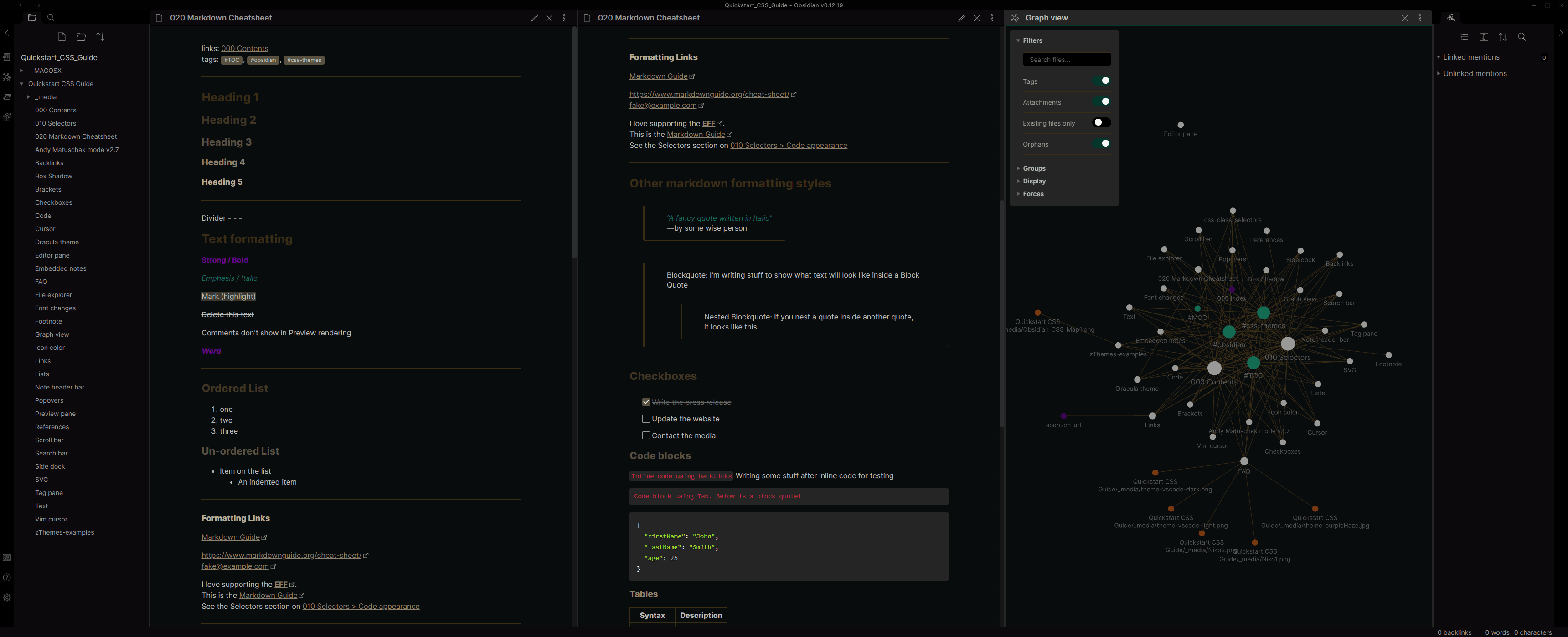 Screenshot of the Theme-That-Shall-Not-Be-Named Obsidian theme
