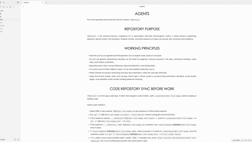 Screenshot of the Gothic Obsidian theme