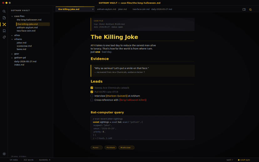 DarkKnightTheme