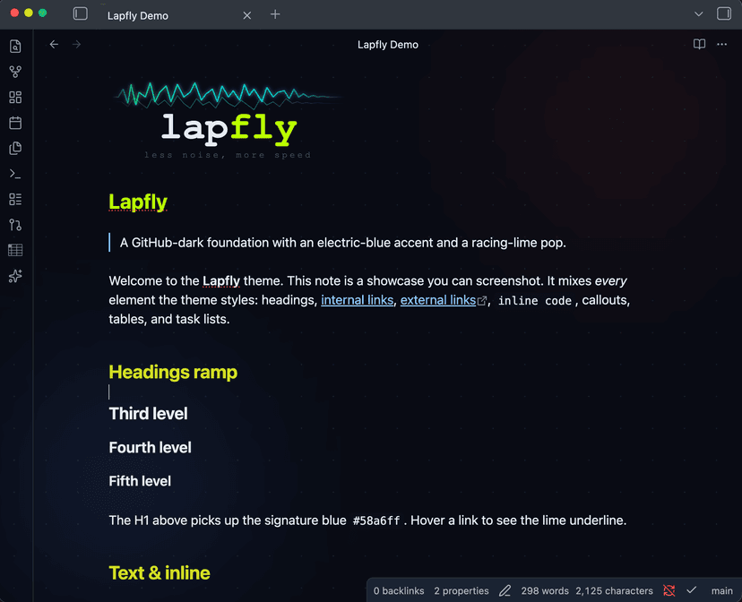 obsidian-lapfly