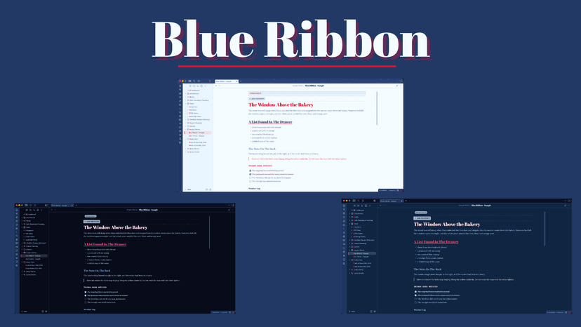 blue-ribbon
