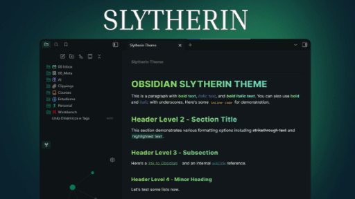 slytherin