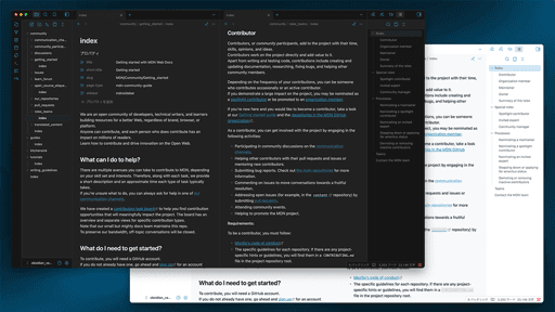 Screenshot of the Neo Sploosh Obsidian theme