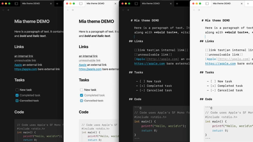 obsidian-mia-theme