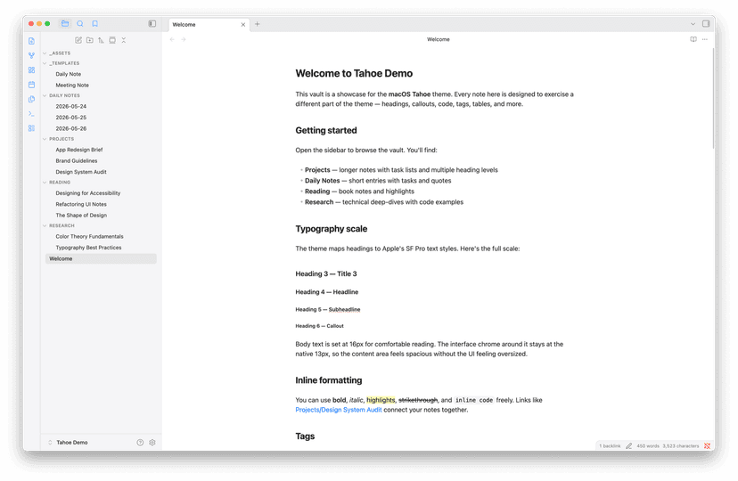obsidian-macos-theme